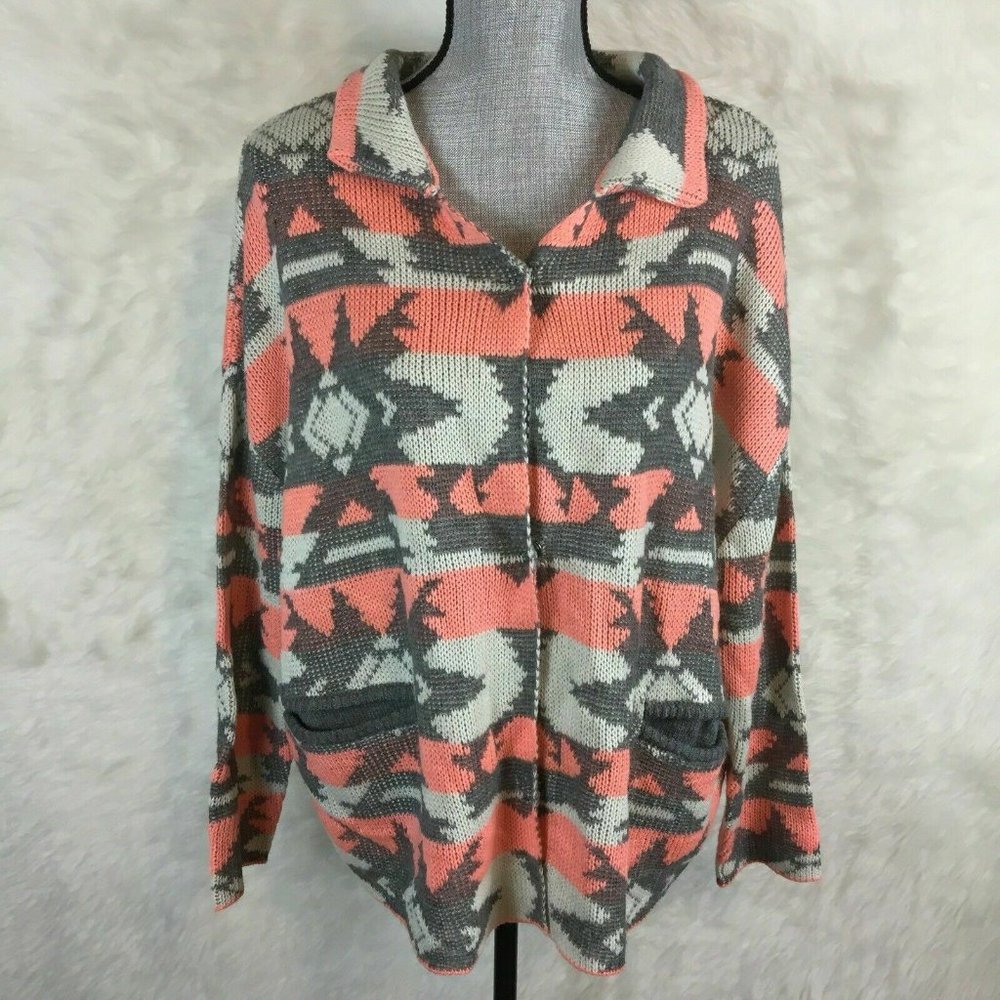 🌈 Size S Cardigan Sweater Long FREE W PURCHASE